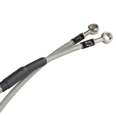 Moto-Master Stahlflexleitung f. OEM hinten VMC Sidecar