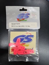GS Racing RC GSCSH730FR Servo Horn Set (HRC) (G9)