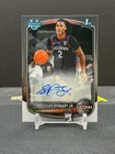 2025-26 Bowman Chrome Basketball Silas Demary Jr. 1st Auto UCONN Huskies