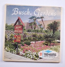 View-Master Busch Gardens Tampa FL - 3 reel packet A988