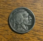 1921-P Buffalo Nickel Circulated Coin