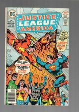 Justice League Of America #137 1982 Nwstnd Shazam vs Superman DC Comics VF 8.0