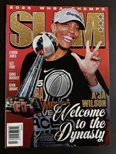 SLAM Magazine A’ja Wilson Welcome to the Dynasty Newsstand