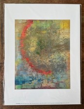 Impresión/póster artístico Frank Bowling Sacha Jason Guyana Dreams 40x30 cm nuevo y sellado