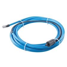 Silverline - Sonda spirale per pulizia tubi azionata da trapano 6 mm x 7 m (6330