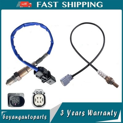 2x O2 Sensor Up+Down For Ford 2013-18 C-Max 2013-20 Fusion 2.0L L4 ELECTRIC/GAS