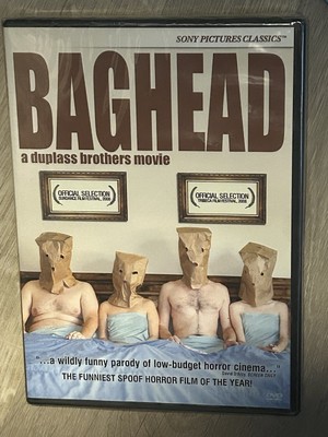 Baghead (DVD, 2008) Indie Horror Comedy Movie by Duplass Brothers   Cult Classic