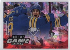 2022-23 Upper Deck Allure Game Stills Red 116/299 Dylan Cozens #GS-18 0x2e