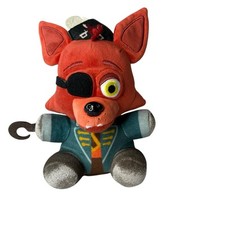 Five Nights at Freddy's plush Dreadbear Pirate captain Foxy Walmart exclusive