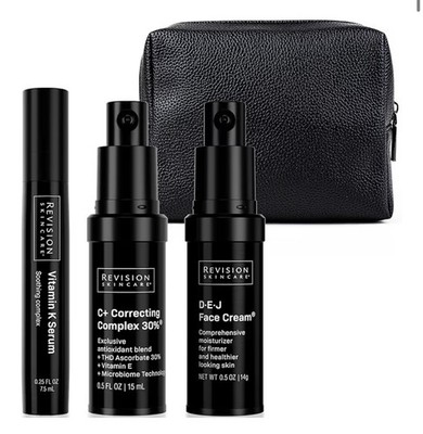 Revision Skincare  Anti Redness D.E.J Face Cream C+ Correcting Complex Vit K SET