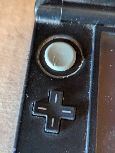 PARA REPUESTOS NO FUNCIONA COMO ESTÁ - Sistema portátil Nintendo 3DS XL - Azul/Negro - Imagen 10 de 11