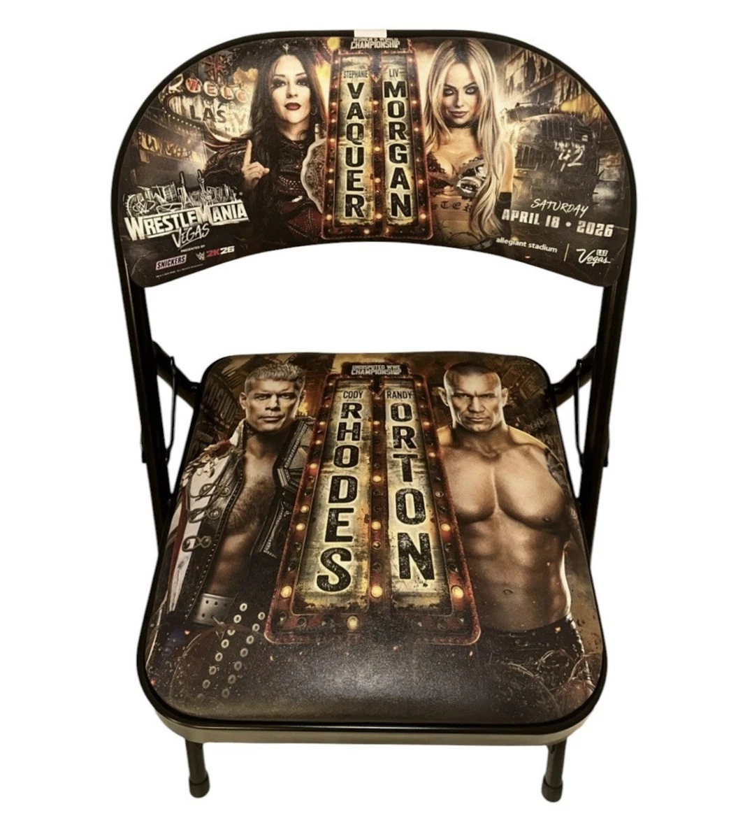Wrestlemania Chair for sale | eBay