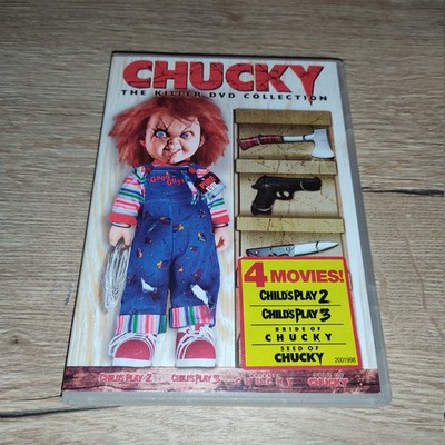 Chucky: The Killer DVD Collection [DVD] - SEHR GUTER ZUSTAND