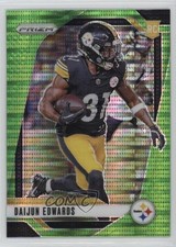 2024 Panini Prizm Rookies Neon Green Pulsar Prizm Daijun Edwards #323 0q5