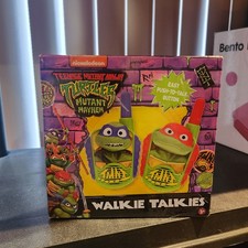 Nickelodeon Teenage Mutant Ninja Turtles Mutant Mayhem Walkie Talkies Brand NEW