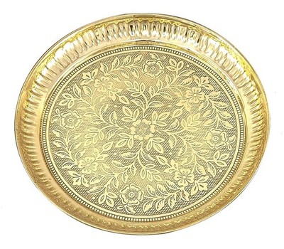 Brass Pooja Plate Puja Thali Arti Thali Set Traditional All sizes available