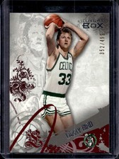 2006-07 Topps Luxury Box Larry Bird Red #/499 Celtics