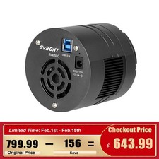 SVBONY SV405CC TEC 11.7MP Cooled Color OSC Camera ft Deep Space Astrophotography