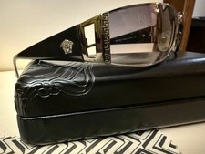 RARE VINTAGE VERSACE MOD. 2021 Sunglasses - Iconic Medusa  Greca - LATE 90s/Y2K