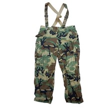 Realtree Camo Cargo Hunting Pants XL Regular Suspenders Pockets Outdoor Gear