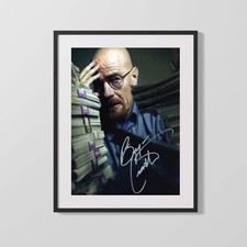 Bryan Cranston - Breaking Bad - Walter White Autograph Print