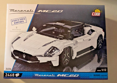 COBI 24334 Maserati MC20 - Executive Edition Klemmbausteine