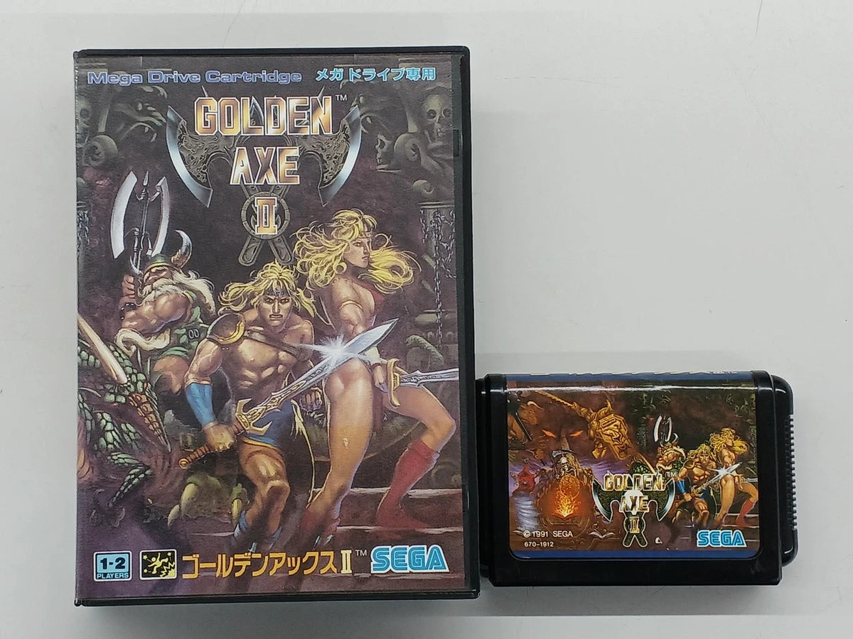 Sega Genesis Golden Axe II Video Games for sale | eBay