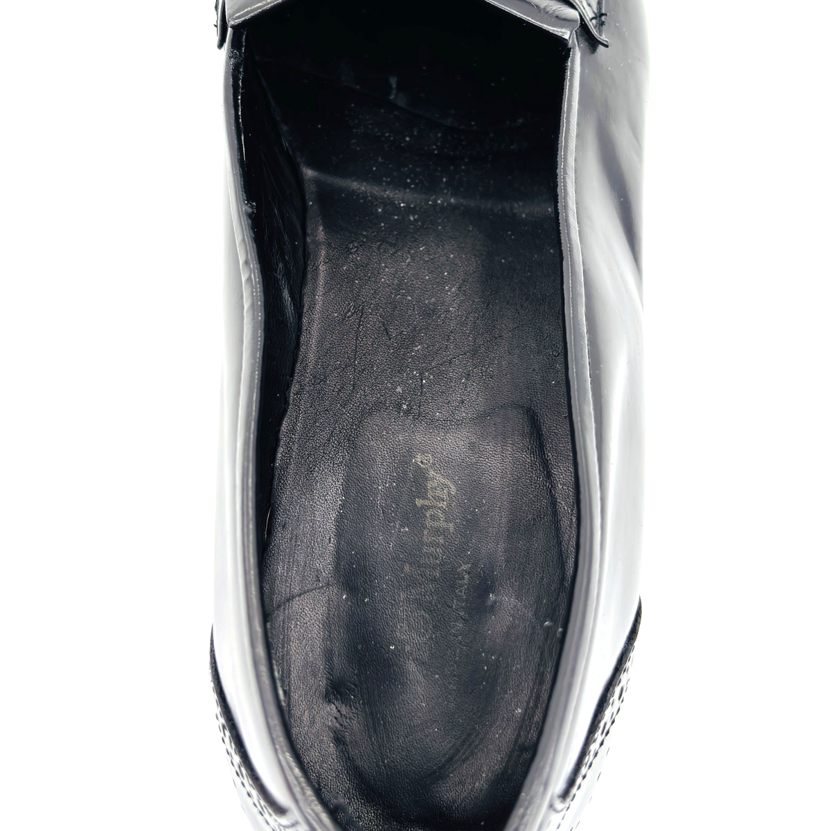 150835 MS50 KILTIE Men\'s Shoes Size 10.5 M Black Leather Slip On Johnston Murphy Amazon.com | Johnston & Murphy Men main image 3