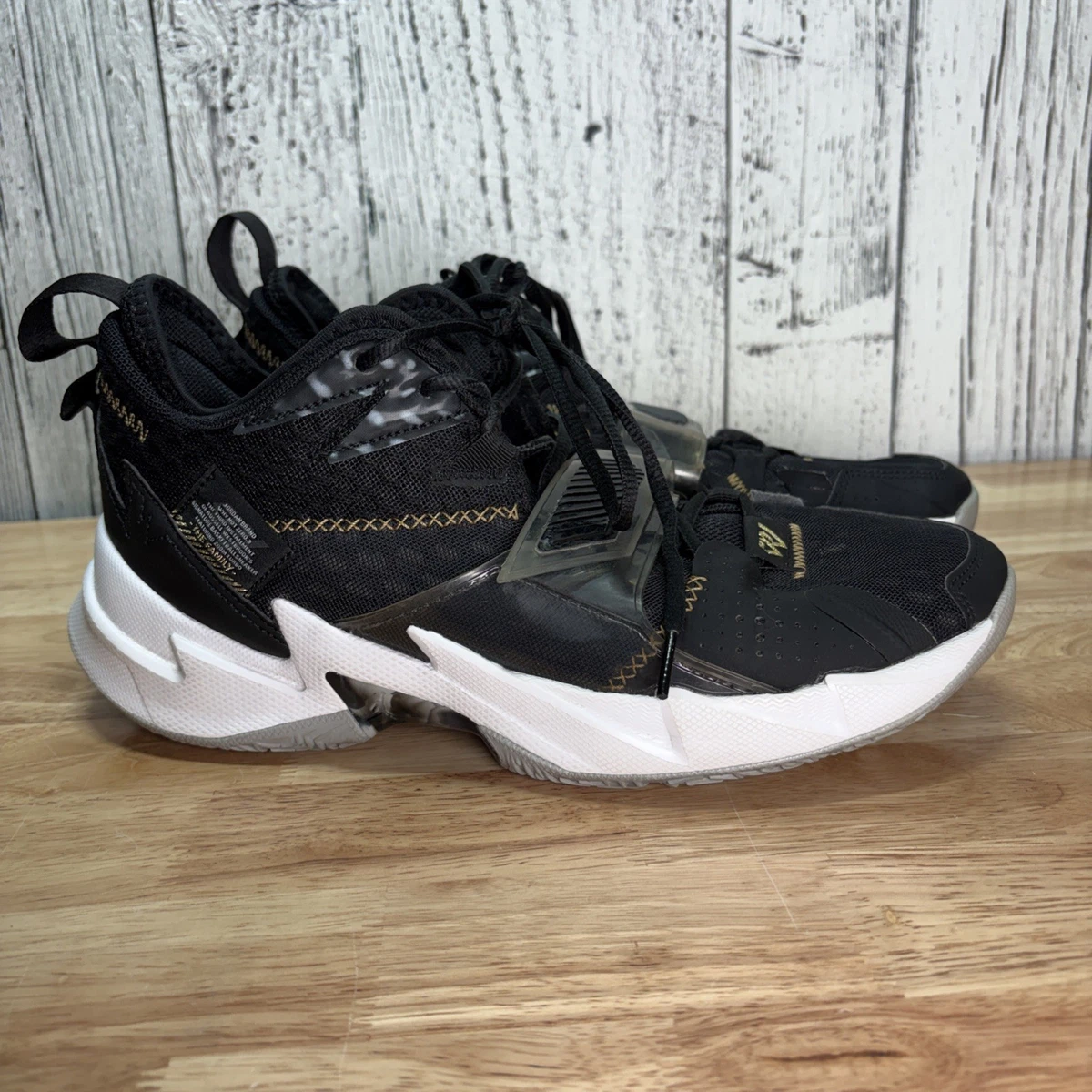 Preços baixos em Jordan Why Not Zer0.3 White Metallic | eBay
