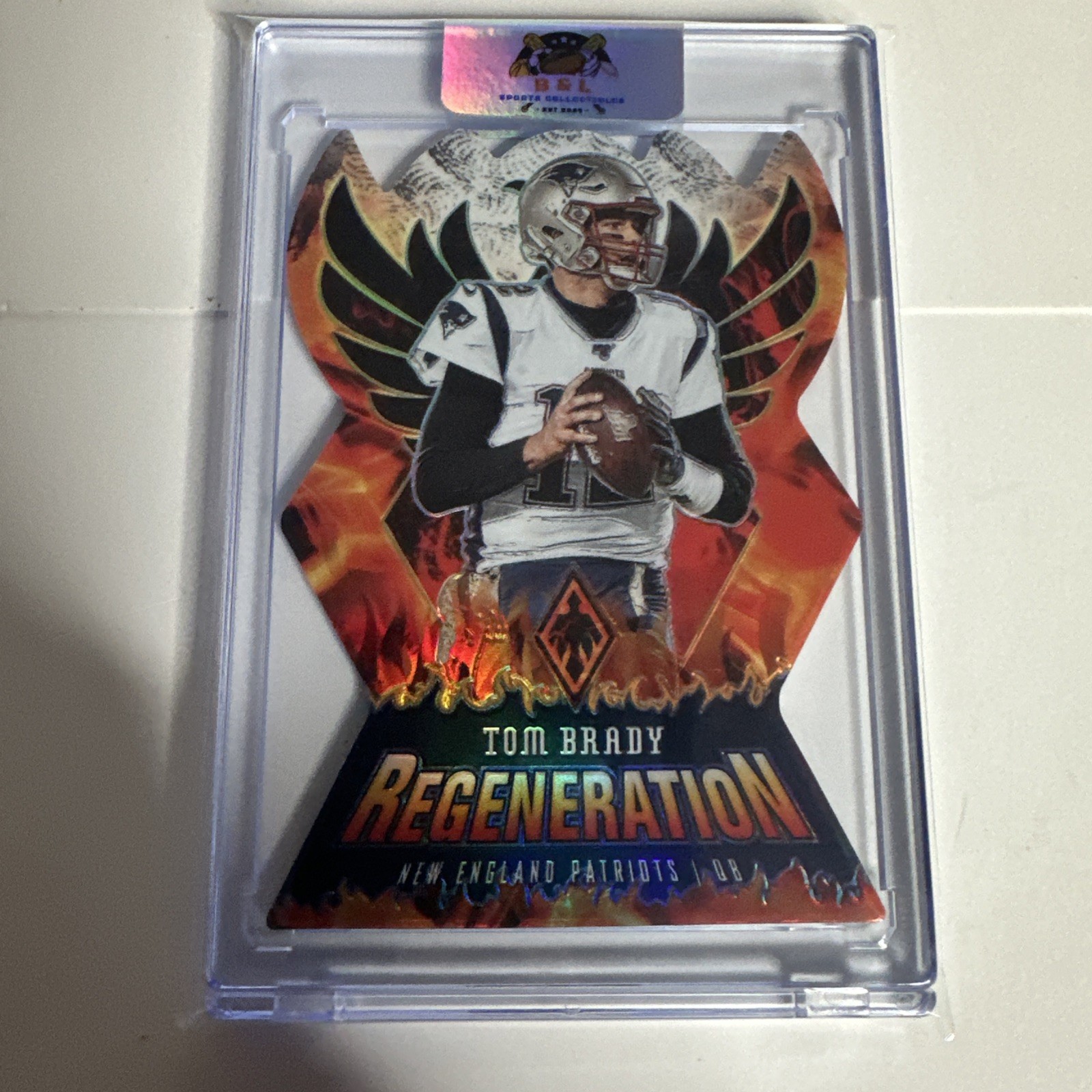 2020 Panini Phoenix Tom Brady Regeneration Insert Case Hit SSP 🔥🔥🔥