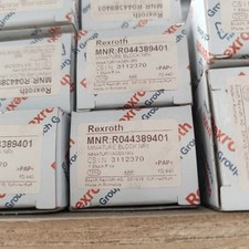 Bosch Rexroth R044389401 BSHP R0443 Size 9 Ball Runner Block Linear Guide Block