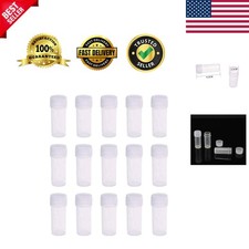 Compact 5ML Plastic Vial Bottles - 50PCS for Organizing Small Items Effectively