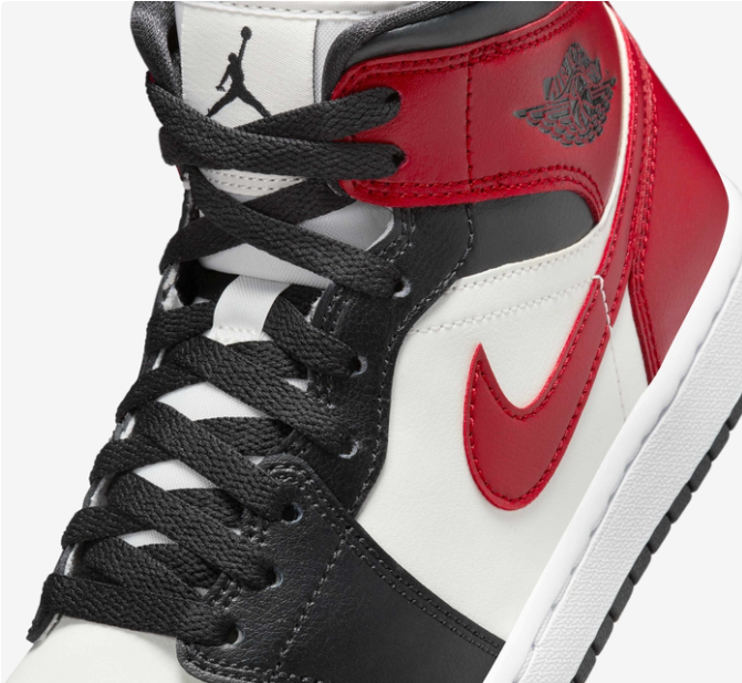 Nike Women's Air Jordan 1 Mid Size 10W/8.5M | eBay
