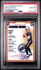 2024 PANINI DONRUSS OPTIC PASSING GRADE #4 DRAKE MAYE PSA 10