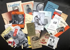 Leica Photography / Lot of Brochures Periodicals Instruction Manuals