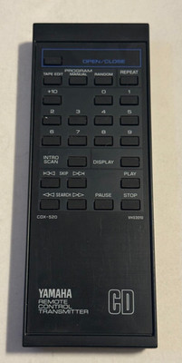 Original Fernbedienung Yamaha CDX-520 VH03010 Remote Control CD Player