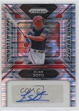 2024 Panini Prizm Sensational Signatures Pulsar /199 Elian Soto #SS-ES Auto 1u6