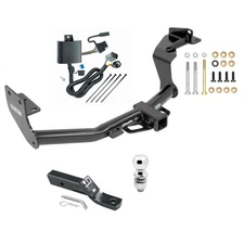 Complete Package w/ Wiring Kit & 2" Ball Trailer Hitch for Kia Sorento V6 Engine
