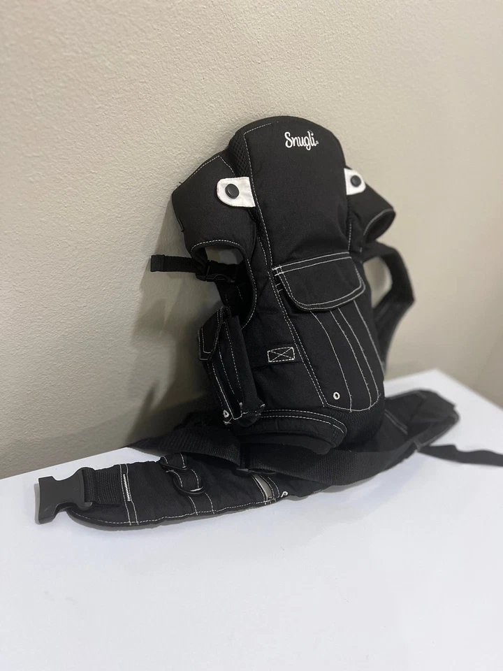 Portabebés Snugli con correa para la cintura 2 vías ajustable Foto 3 de 4
