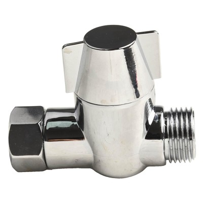 Qualitäts ABS 3 Wege T Adapter Dusche Umschaltventil für Sanitärsysteme