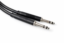 Neutrik NP3TT-P 1/4” TRS Patch Cable 2ft (60cm) Balanced Studio Audio