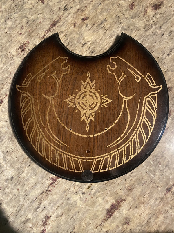 United Cutlery Herugrim Sword Wall Plaque