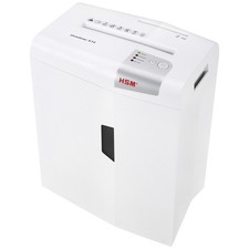 HSM shredstar X10 Aktenvernichter 10 Blatt Partikelschnitt 4.5 x 30 mm P-4 20...