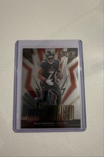 2023 Panini Select - Turbocharged Bijan Robinson #TUR-BRO (RC)