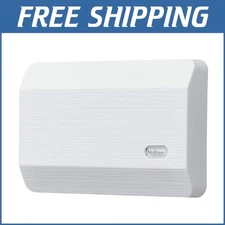 Reliable Wired Door Chime with Dual Tones - No Battery Hassle, Just Style