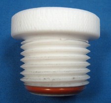 ACE?? TEFLON ADAPTER #25 THREADS FRONT SEAL FREE SHIPPING    6