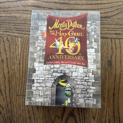 Monty Python and the Holy Grail [Blu-ray] 40th Anniversary Ltd Ed Castle Box Set