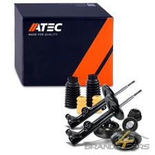 ATEC 2x GAS STOSSDÄMPFER+DOMLAGER+PROTECTION-KIT VORN FÜR MERCEDES C-KLASSE W203