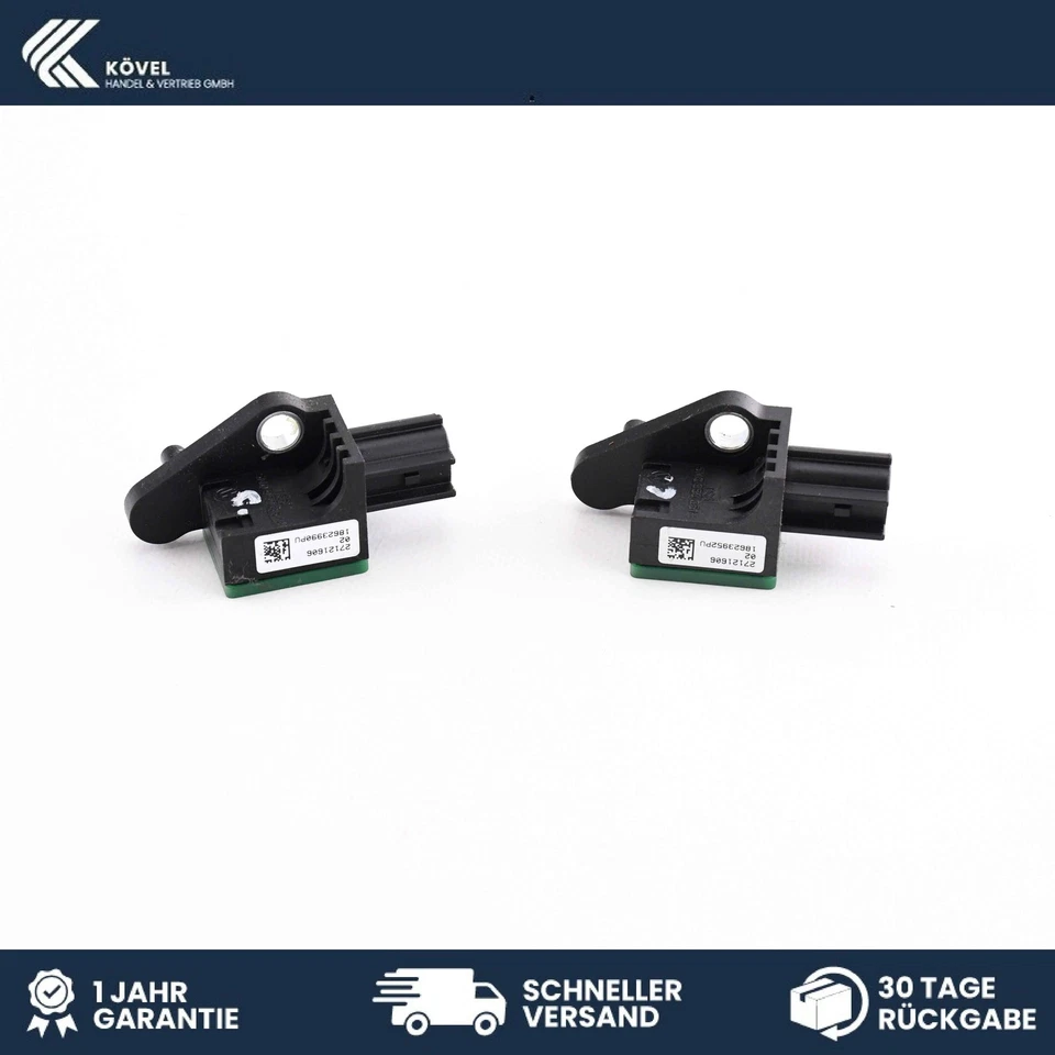 2X Capteur D'Airbag Original Capteur De Choc VW Passat B7 365/362 5N0959351B - Photo 1/1
