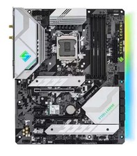 ASRock Z590 Steel Legend WiFi 6E LGA 1200 Intel Z590 ATX Intel Motherboard